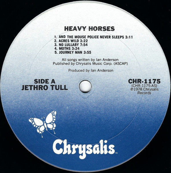 Heavy Horses - secondary