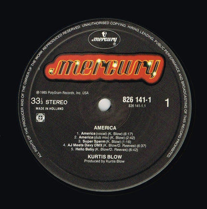 Kurtis Blow - America
