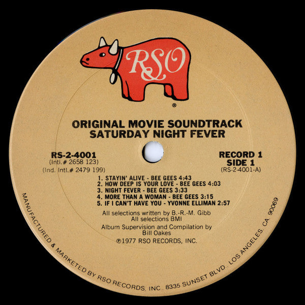 Saturday Night Fever (The Original Movie Sound Track) - secondary
