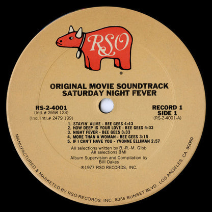 Saturday Night Fever (The Original Movie Sound Track) - secondary