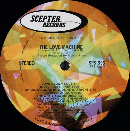 The Love Machine - secondary