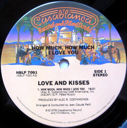 Love & Kisses - How Much, How Much I Love You