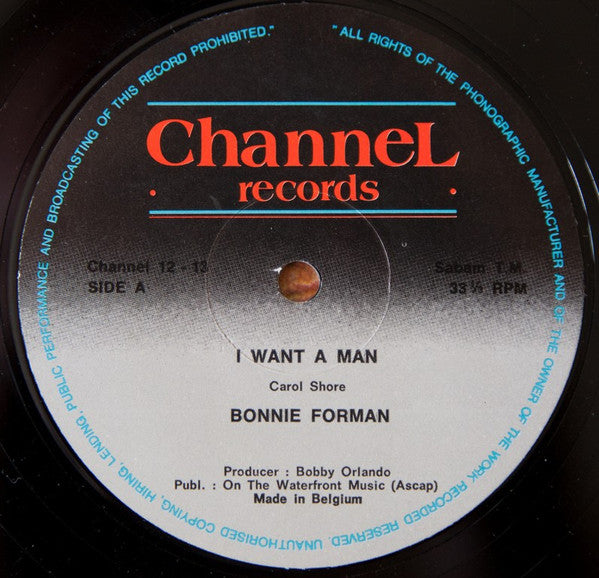 I Want A Man - secondary