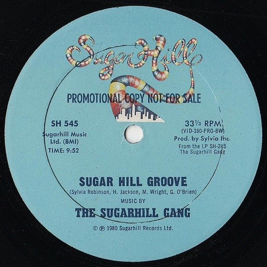 Sugarhill Gang - Rapper's Reprise (Jam-Jam) / Sugar Hill Groove
