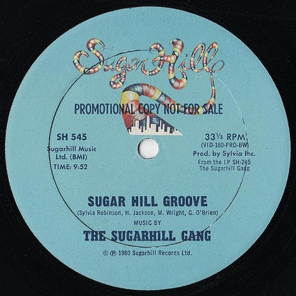 Sugarhill Gang - Rapper's Reprise (Jam-Jam) / Sugar Hill Groove