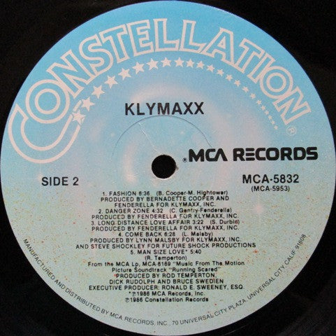Klymaxx - secondary