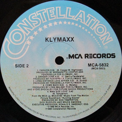Klymaxx - secondary
