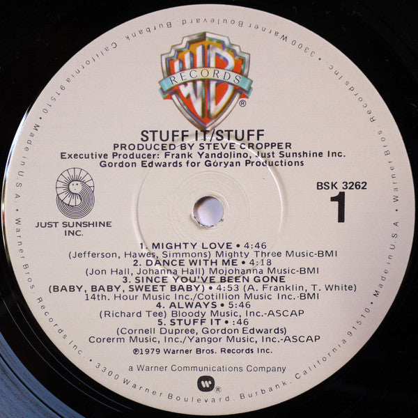 Stuff It! - secondary