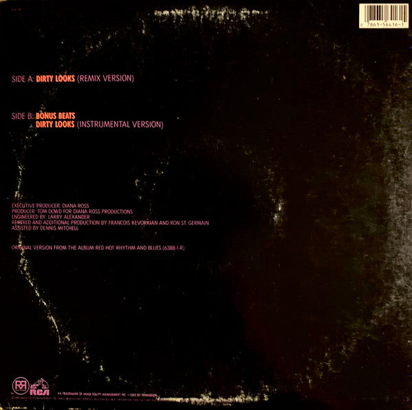 Dirty Looks - secondary