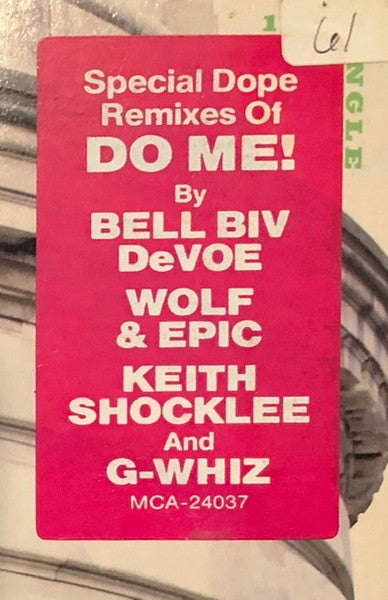 Do Me! - secondary