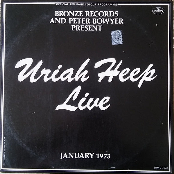 Uriah Heep Live - primary