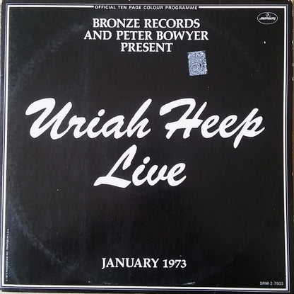Uriah Heep Live - primary
