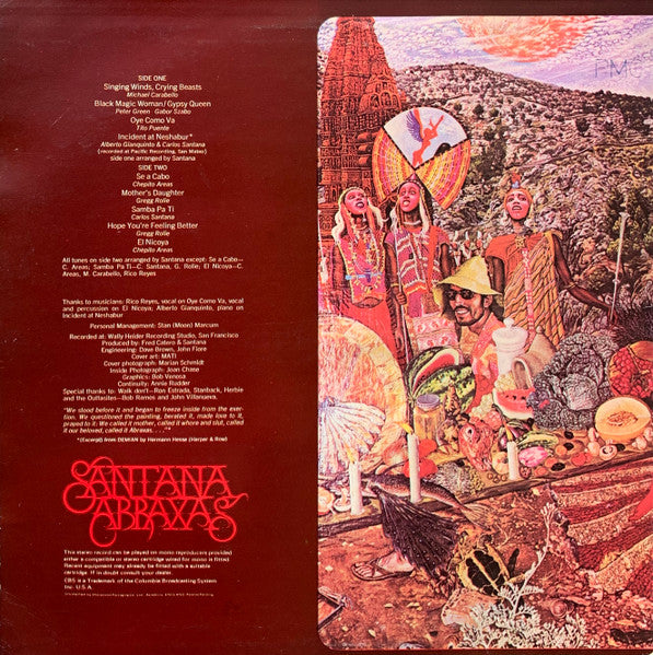 Abraxas - secondary