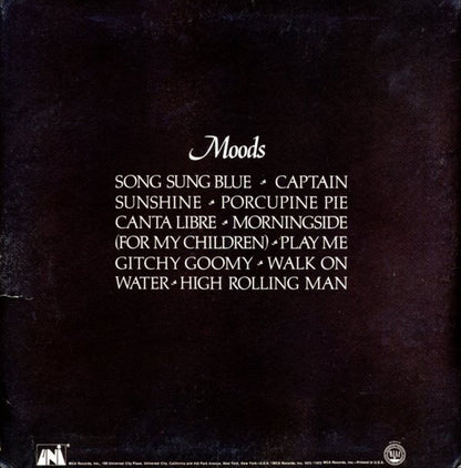 Moods - secondary