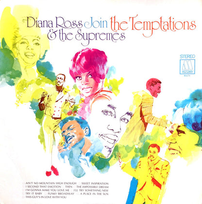 The Supremes, The Temptations - Diana Ross & The Supremes Join The Temptations