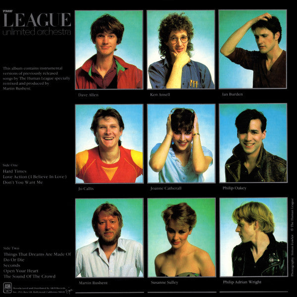 Love And Dancing - secondary