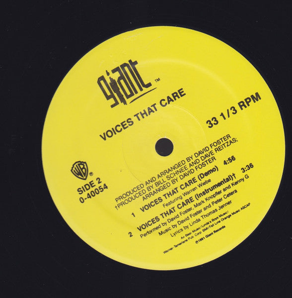 Voices That Care - secondary