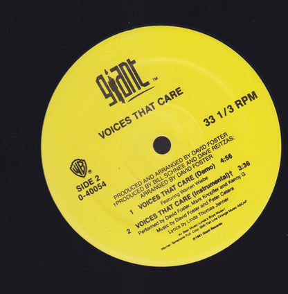Voices That Care - secondary