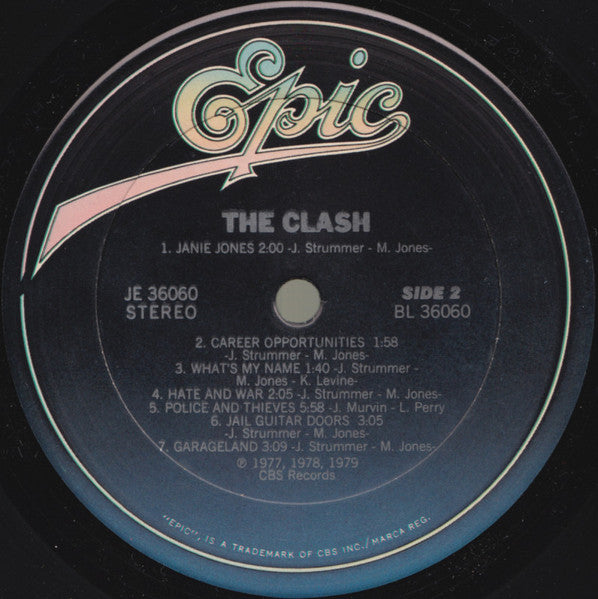 The Clash - secondary