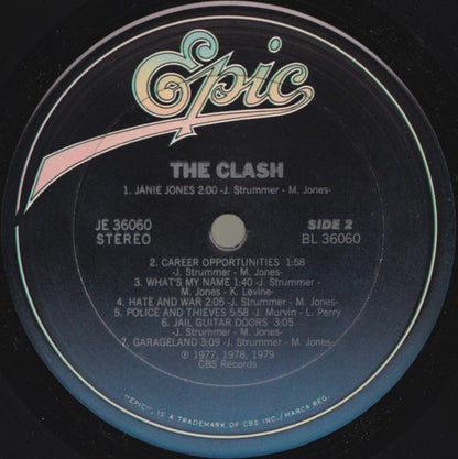 The Clash - secondary