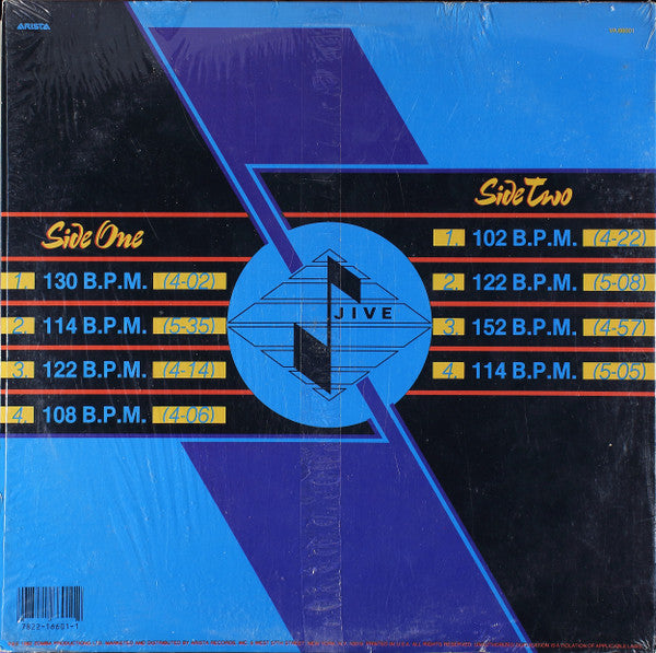 Jive Rhythm Trax - secondary
