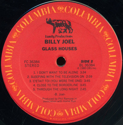 Billy Joel - Glass Houses