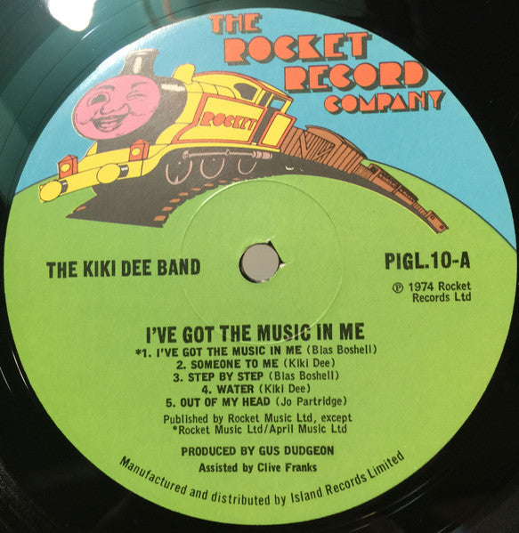 I've Got The Music In Me - secondary