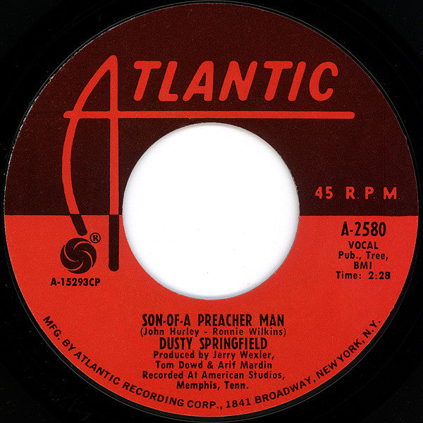 Son-Of-A Preacher Man / Just A Little Lovin' (Early In The Mornin') - secondary