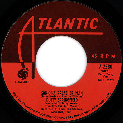 Son-Of-A Preacher Man / Just A Little Lovin' (Early In The Mornin') - secondary