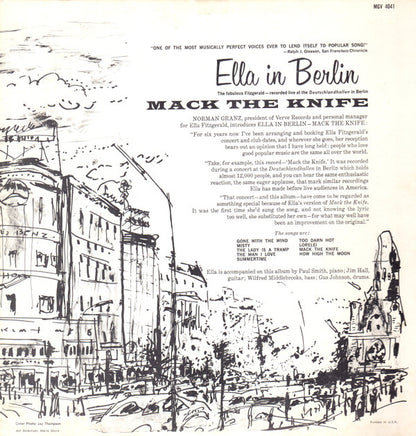 Ella Fitzgerald - Mack The Knife - Ella In Berlin