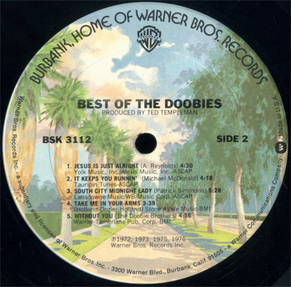 Best Of The Doobies - secondary