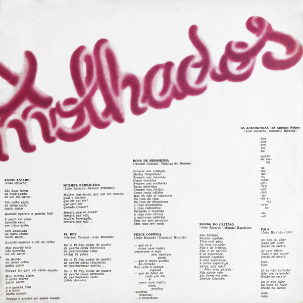 Secos & Molhados - Secos & Molhados