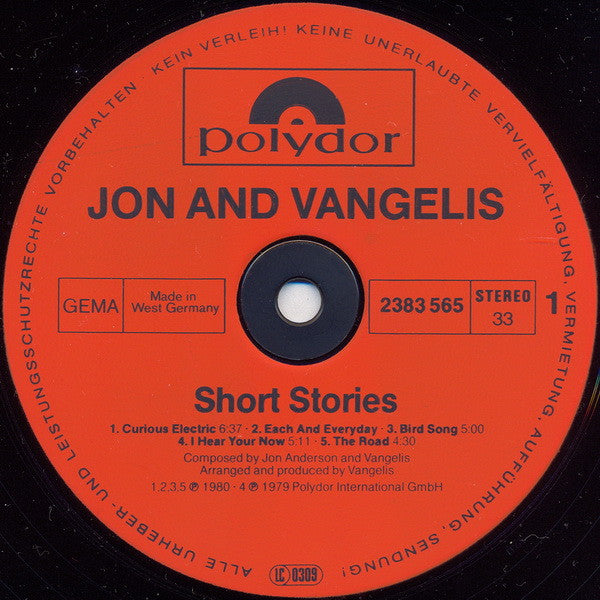 Short Stories - secondary