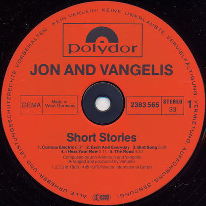 Short Stories - secondary