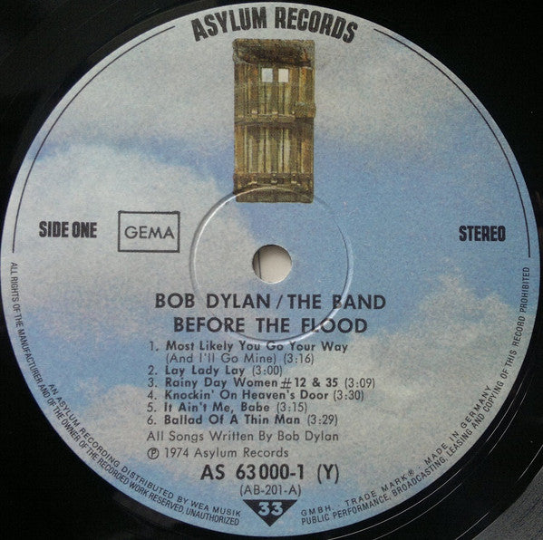 Before The Flood - secondary