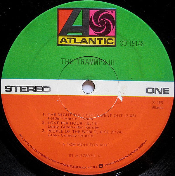 The Trammps III - secondary