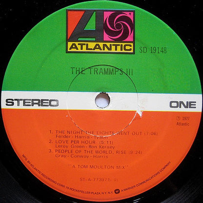 The Trammps III - secondary