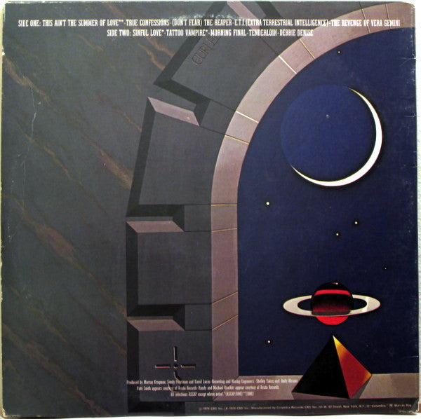 Agents Of Fortune - secondary