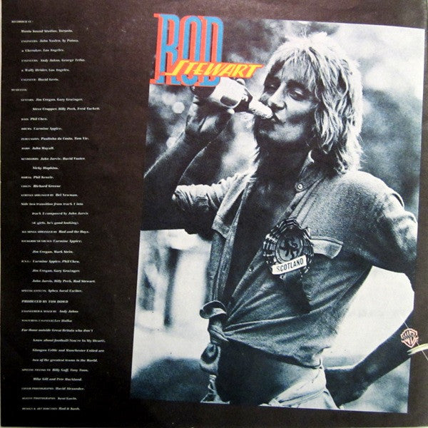 Foot Loose & Fancy Free - secondary