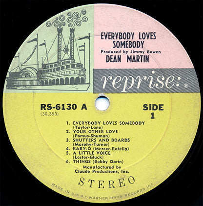 Everybody Loves Somebody - secondary