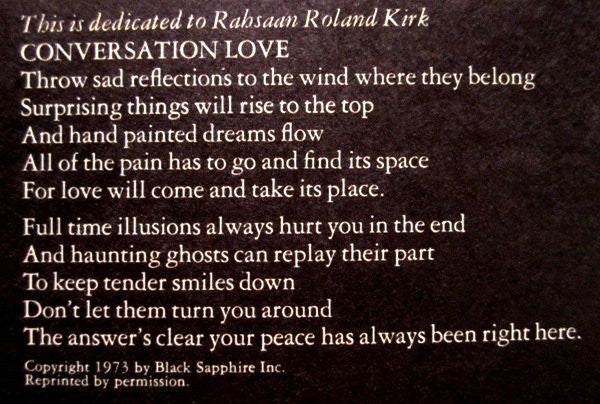 Roberta Flack - Killing Me Softly