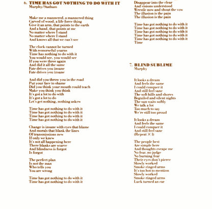 Peter Murphy - Love Hysteria