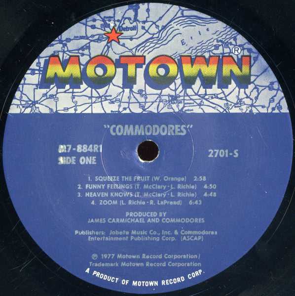 Commodores - secondary