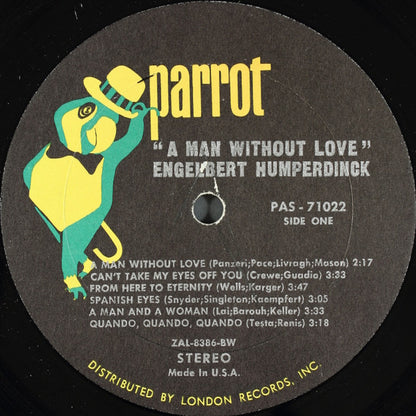 Engelbert Humperdinck - A Man Without Love