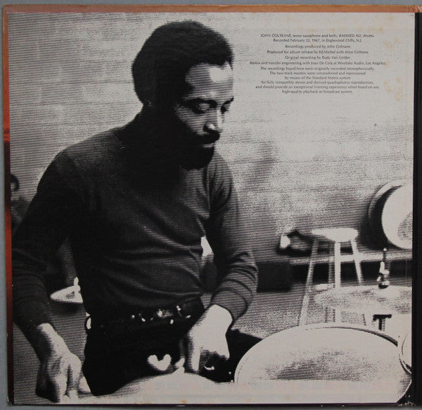 Interstellar Space - secondary