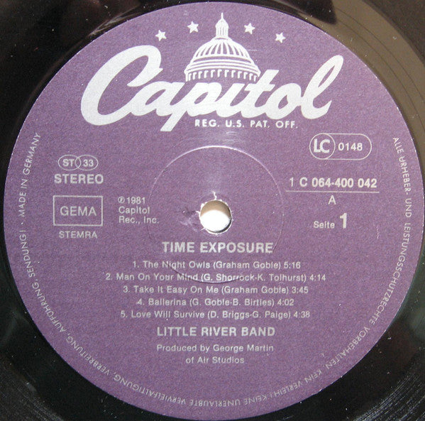 Little River Band - Time Exposure