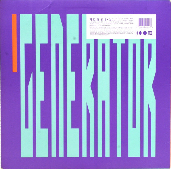 Big Generator - secondary