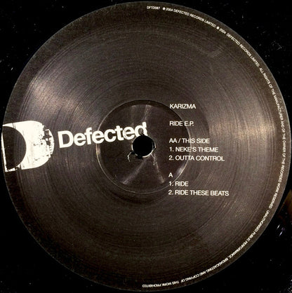 Karizma - Ride E.P.