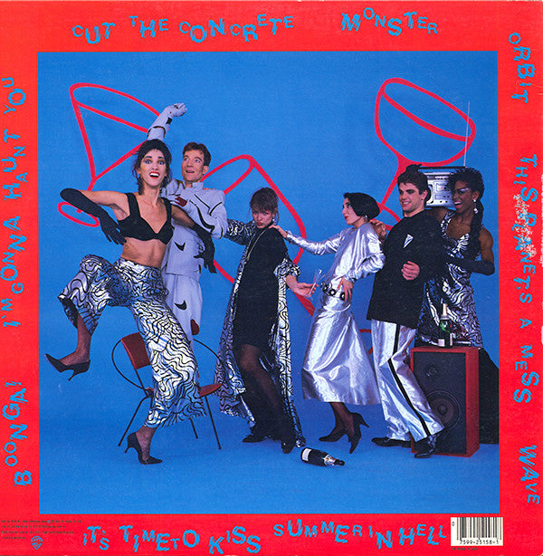 Fred Schneider & The Shake Society - Fred Schneider & The Shake Society