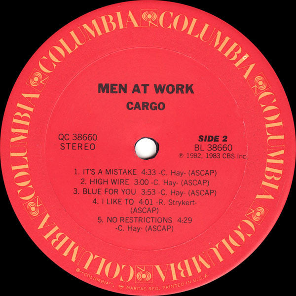 Cargo - secondary